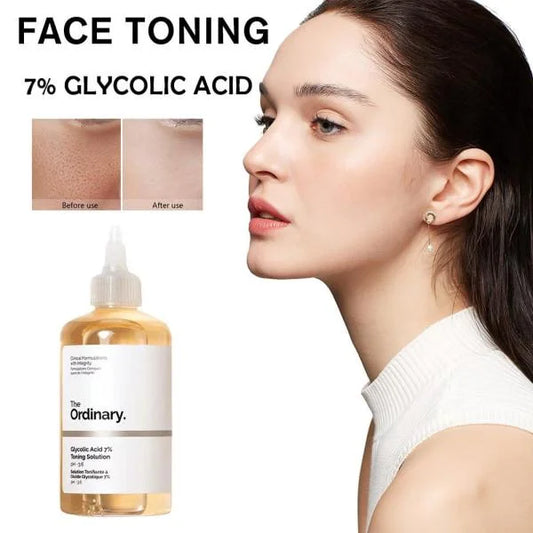 The Ordinary – Tóner Exfoliante de Ácido Glicólico 7%